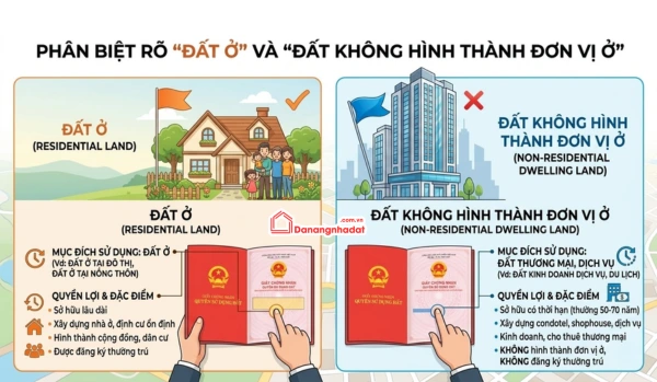 Phân biệt rõ các loại đất trước khi mua