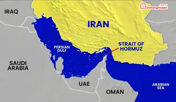 Iran đóng cửa eo biển Hormuz: Điểm nghẽn tử thần của 20% dầu thô thế giới