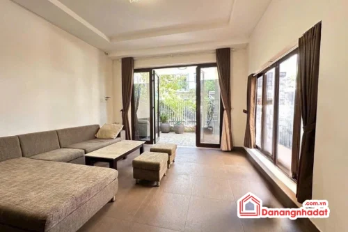 Cho Thuê Biệt Thự Sân Vườn 3 Tầng Mặt Tiền Hoà Cường Nam, Hải Châu, Đà Nẵng