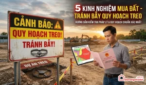 5 kinh nghiệm mua đất giúp bạn tránh xa bẫy quy hoạch treo