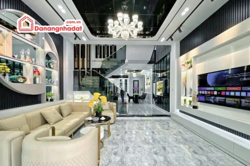 Cho Thuê Nhà Liên Chiểu Nguyên Căn 3 Tầng Full Nội Thất Đường Trần Quý Khoách