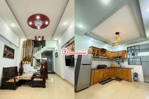 Cho Thuê Nhà Mặt Tiền An Thượng Sát Châu Thị Vĩnh Tế 3 Tầng 4PN