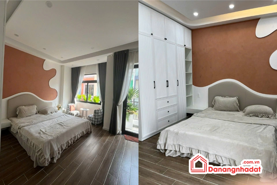 Cho Thuê Nhà Nguyên Căn 3 Tầng Mặt Tiền Phan Huy Ôn, Hòa Cường, Đà Nẵng Giá 40 Triệu (4)