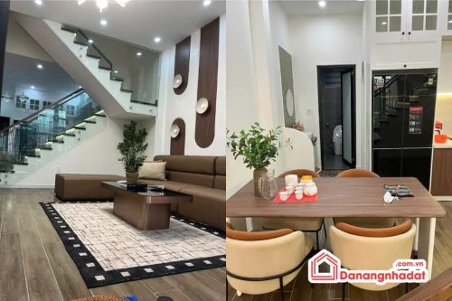 Cho Thuê Nhà Nguyên Căn 3 Tầng Mặt Tiền Phan Huy Ôn, Hòa Cường, Đà Nẵng Giá 40 Triệu
