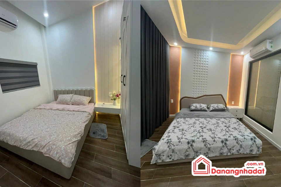 Cho Thuê Nhà Nguyên Căn 3 Tầng Mặt Tiền Phan Huy Ôn, Hòa Cường, Đà Nẵng Giá 40 Triệu (6)
