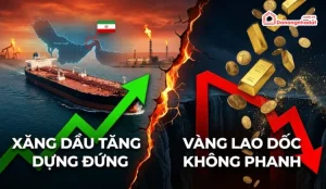 Thế giới rúng động Nga - Iran siết chặt nguồn cung, giá xăng dầu tăng dựng đứng khiến giá vàng lao dốc không phanh.