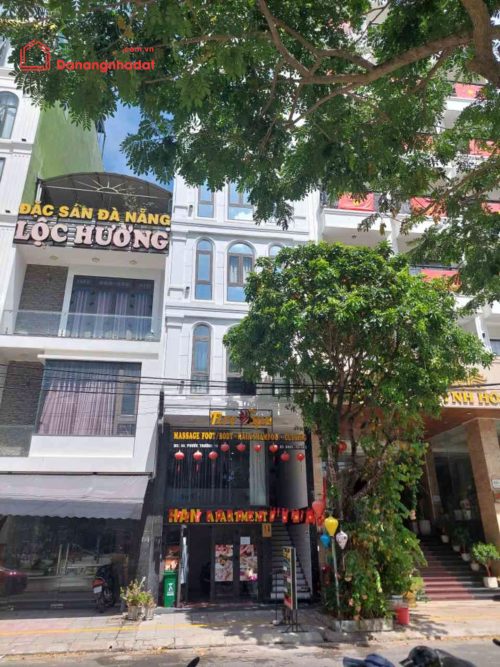 Bán nhà 8 tầng mặt tiền Phước Trường 15 Sơn Trà